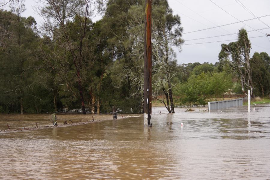 flashflooding flood_pictures : Schofields, NSW   7 September 2006