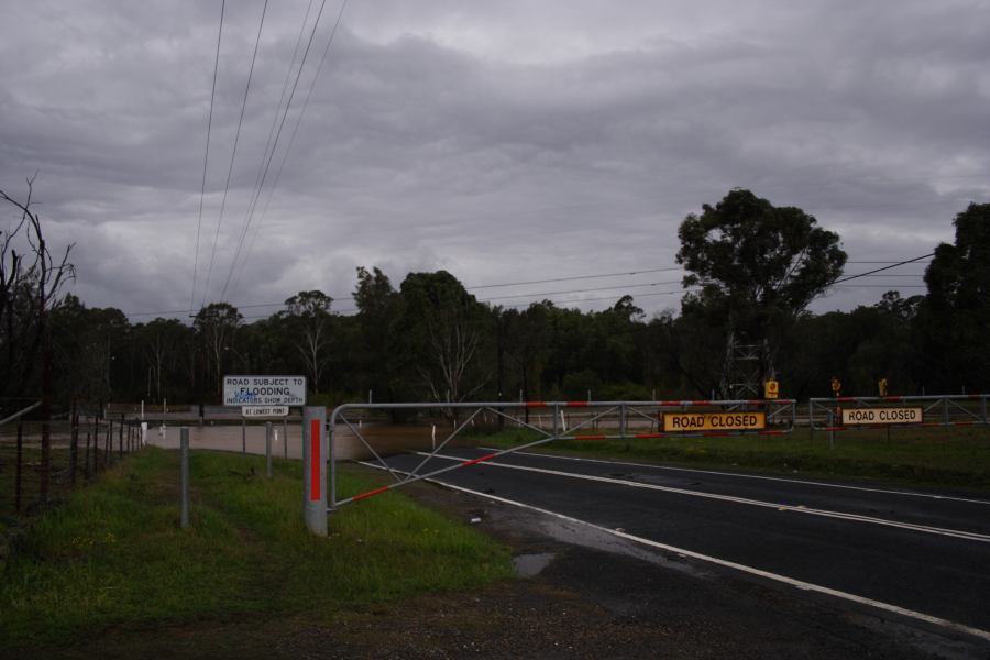 flashflooding flood_pictures : Schofields, NSW   7 September 2006