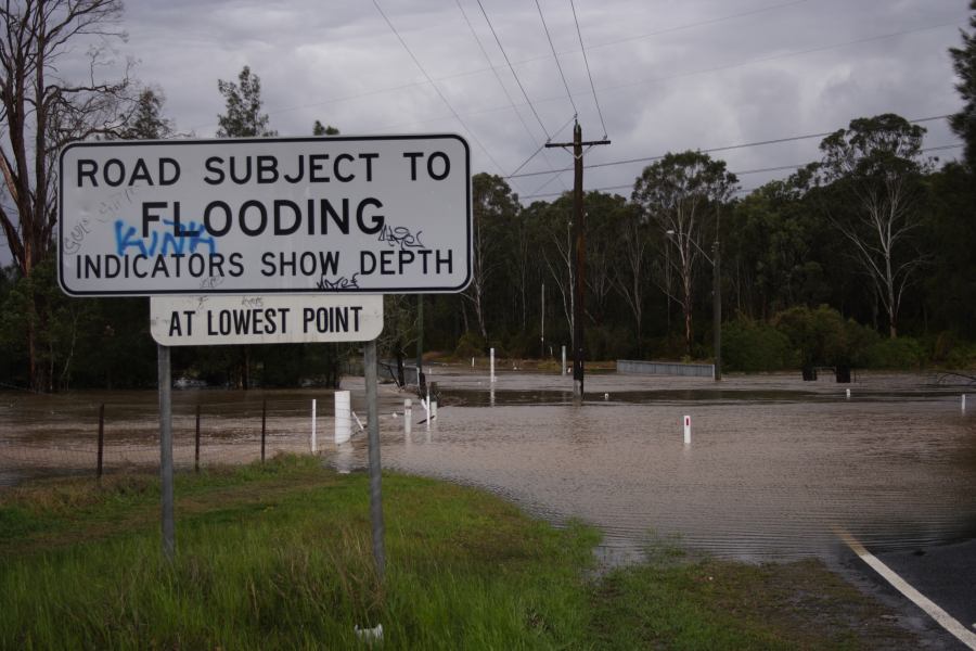 flashflooding flood_pictures : Schofields, NSW   7 September 2006