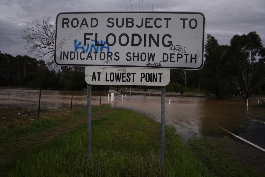 flashflooding flood_pictures : Schofields, NSW   7 September 2006