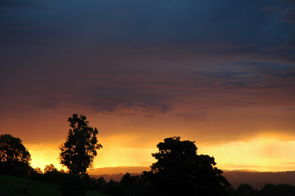 sunset sunset_pictures : McLeans Ridges, NSW   8 September 2006