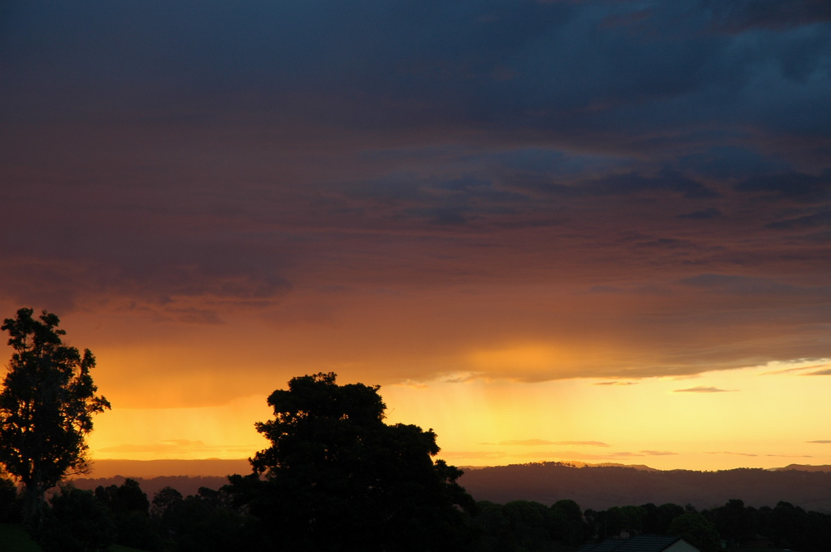 sunset sunset_pictures : McLeans Ridges, NSW   8 September 2006