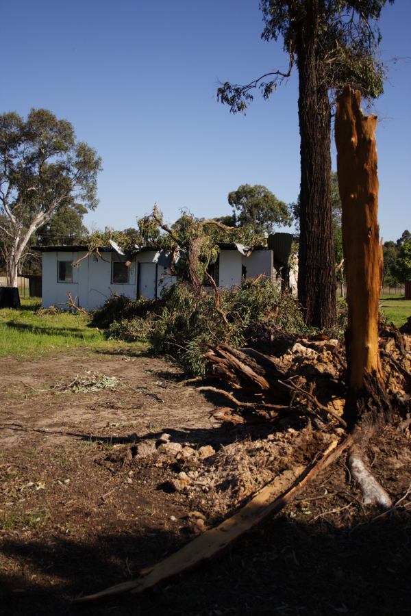 disasters storm_damage : Londonderry, NSW   25 September 2006