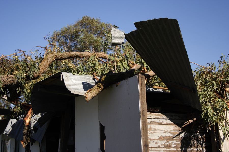 disasters storm_damage : Londonderry, NSW   25 September 2006