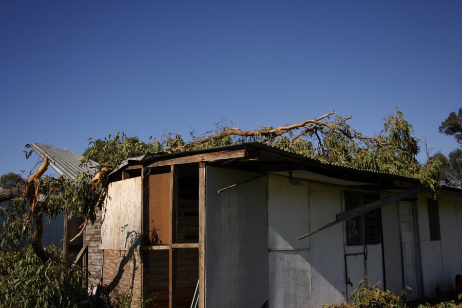 disasters storm_damage : Londonderry, NSW   25 September 2006