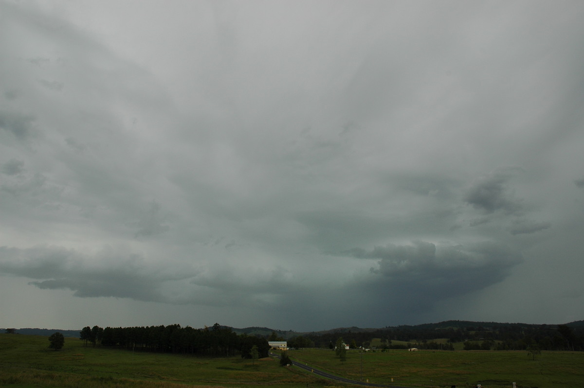 cumulonimbus thunderstorm_base : Mummulgum, NSW   19 October 2006