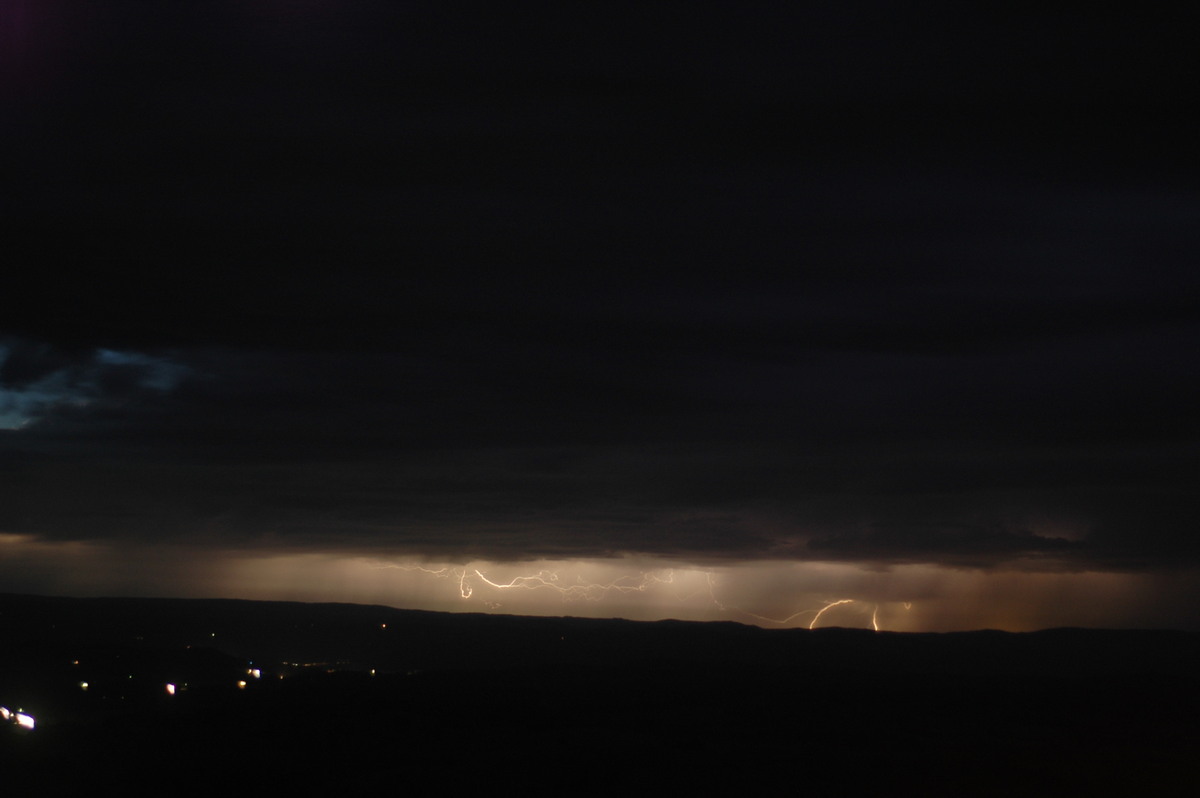 lightning lightning_bolts : Mallanganee NSW   19 October 2006