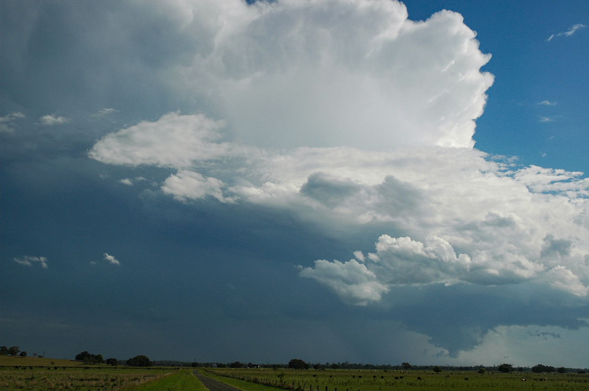 thunderstorm cumulonimbus_incus : McKees Hill, NSW   1 November 2006