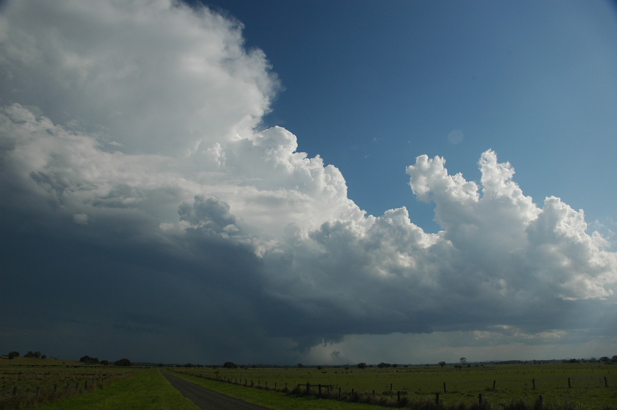 wallcloud thunderstorm_wall_cloud : McKees Hill, NSW   1 November 2006