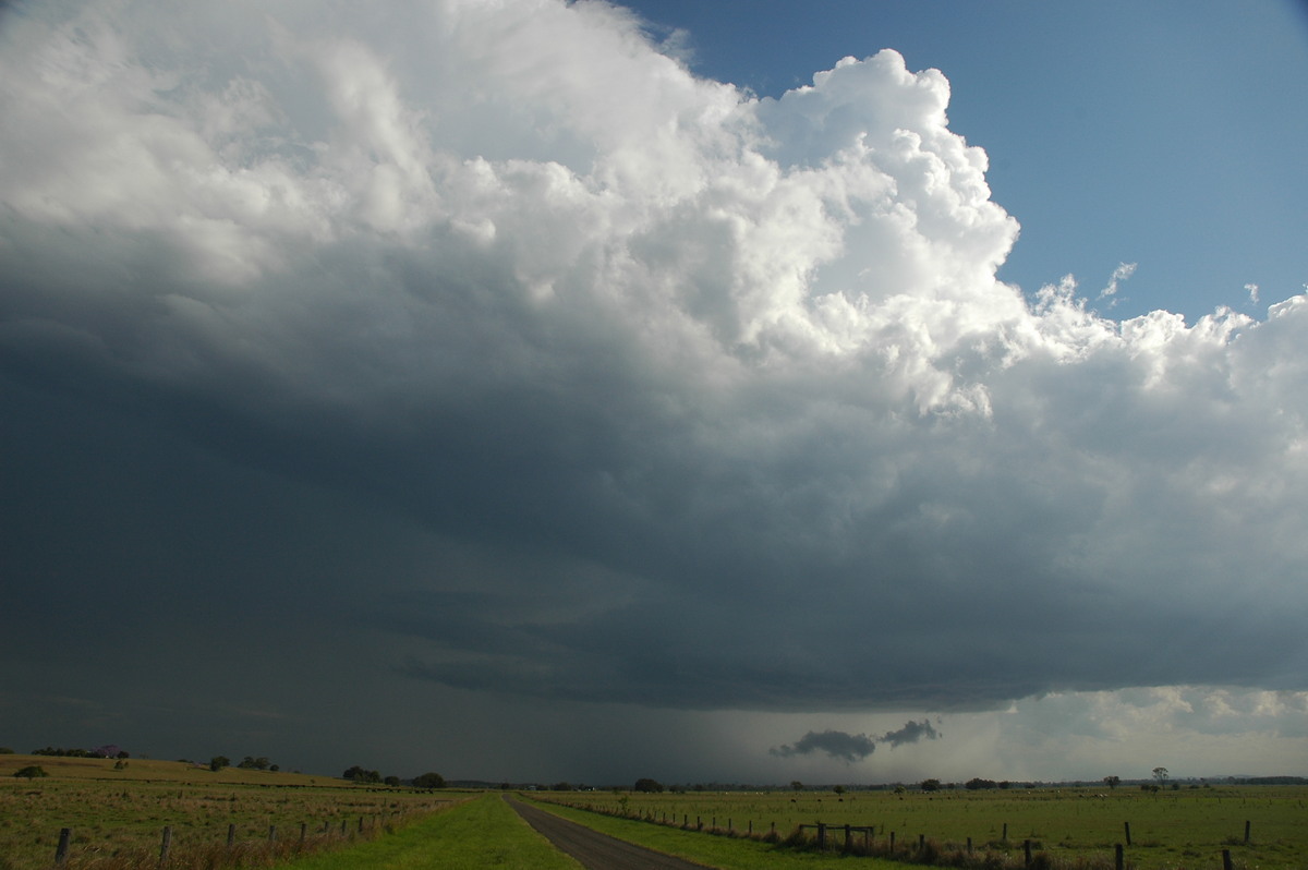 updraft thunderstorm_updrafts : McKees Hill, NSW   1 November 2006