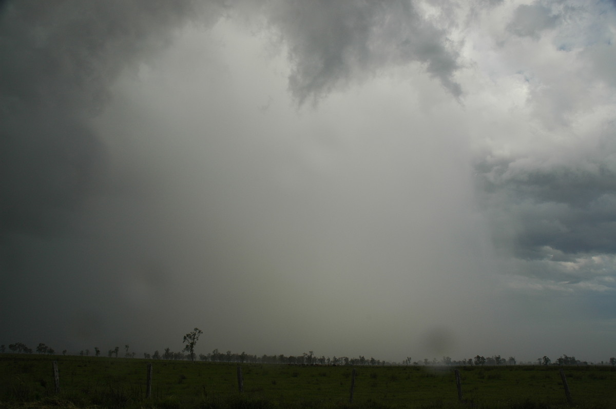 raincascade precipitation_cascade : Casino, NSW   1 November 2006