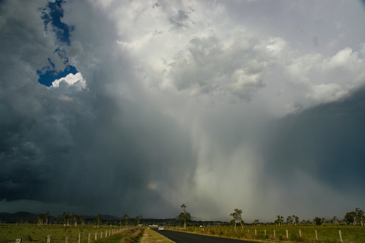 raincascade precipitation_cascade : Casino, NSW   1 November 2006