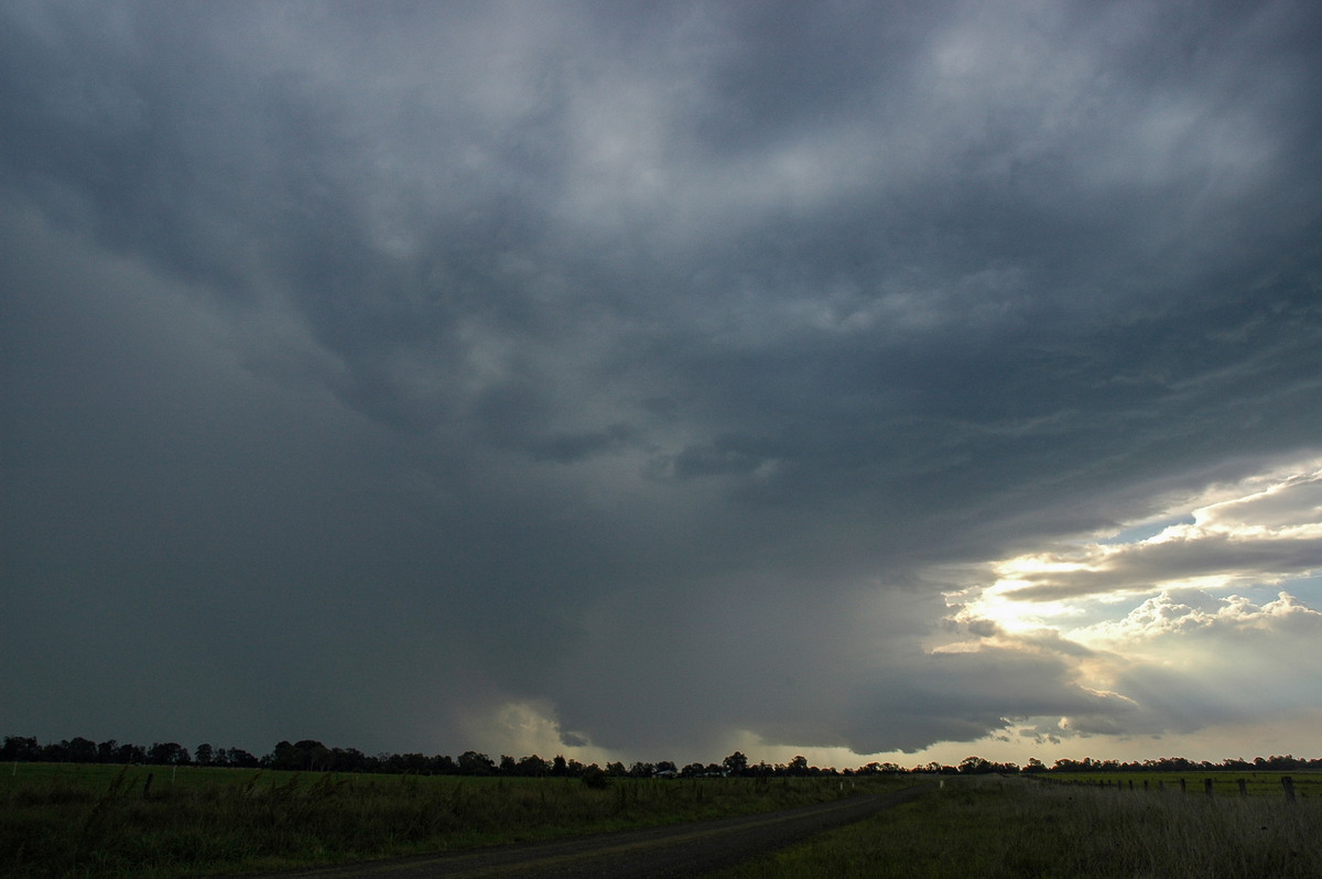 cumulonimbus thunderstorm_base : Ruthven, NSW   2 November 2006