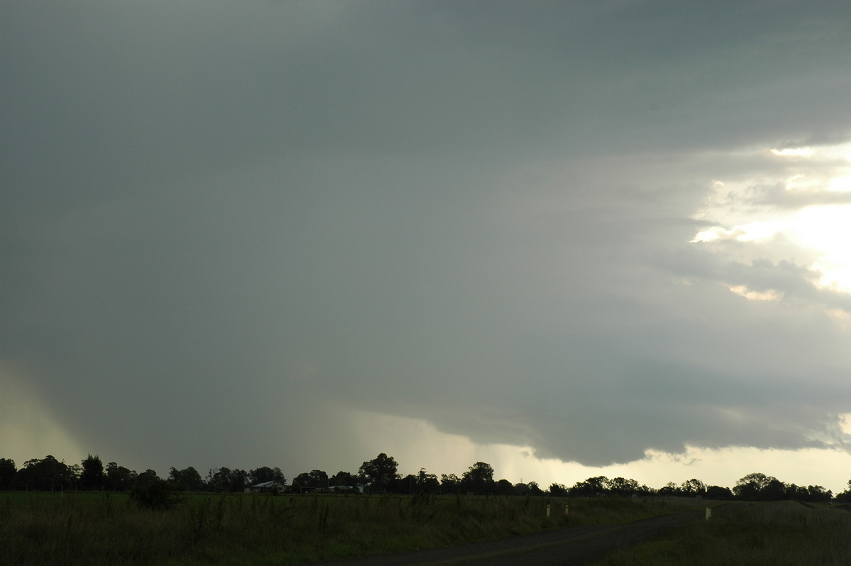 wallcloud thunderstorm_wall_cloud : Ruthven, NSW   2 November 2006