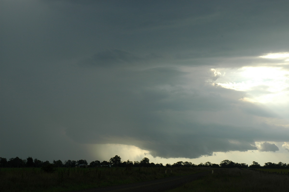 wallcloud thunderstorm_wall_cloud : Ruthven, NSW   2 November 2006