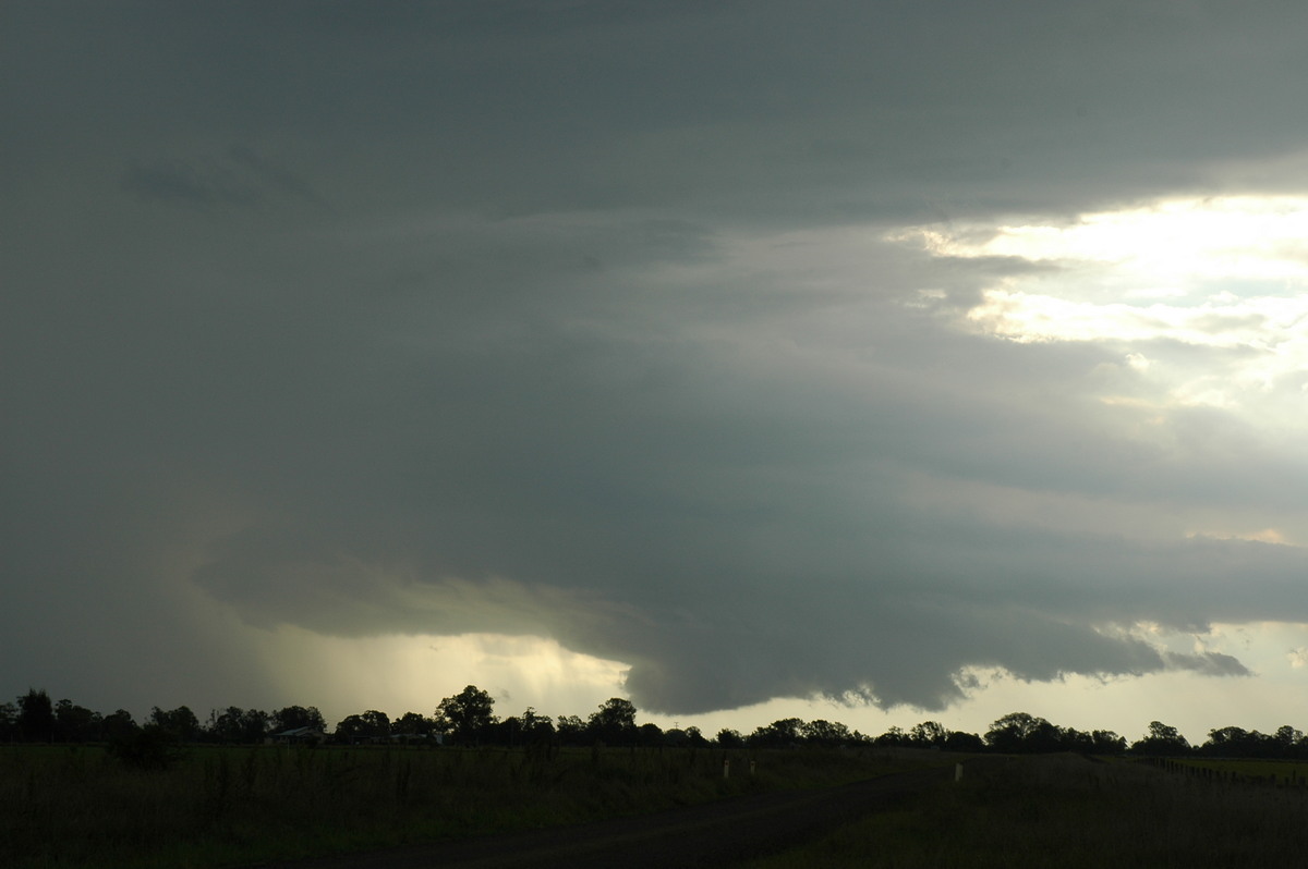 wallcloud thunderstorm_wall_cloud : Ruthven, NSW   2 November 2006