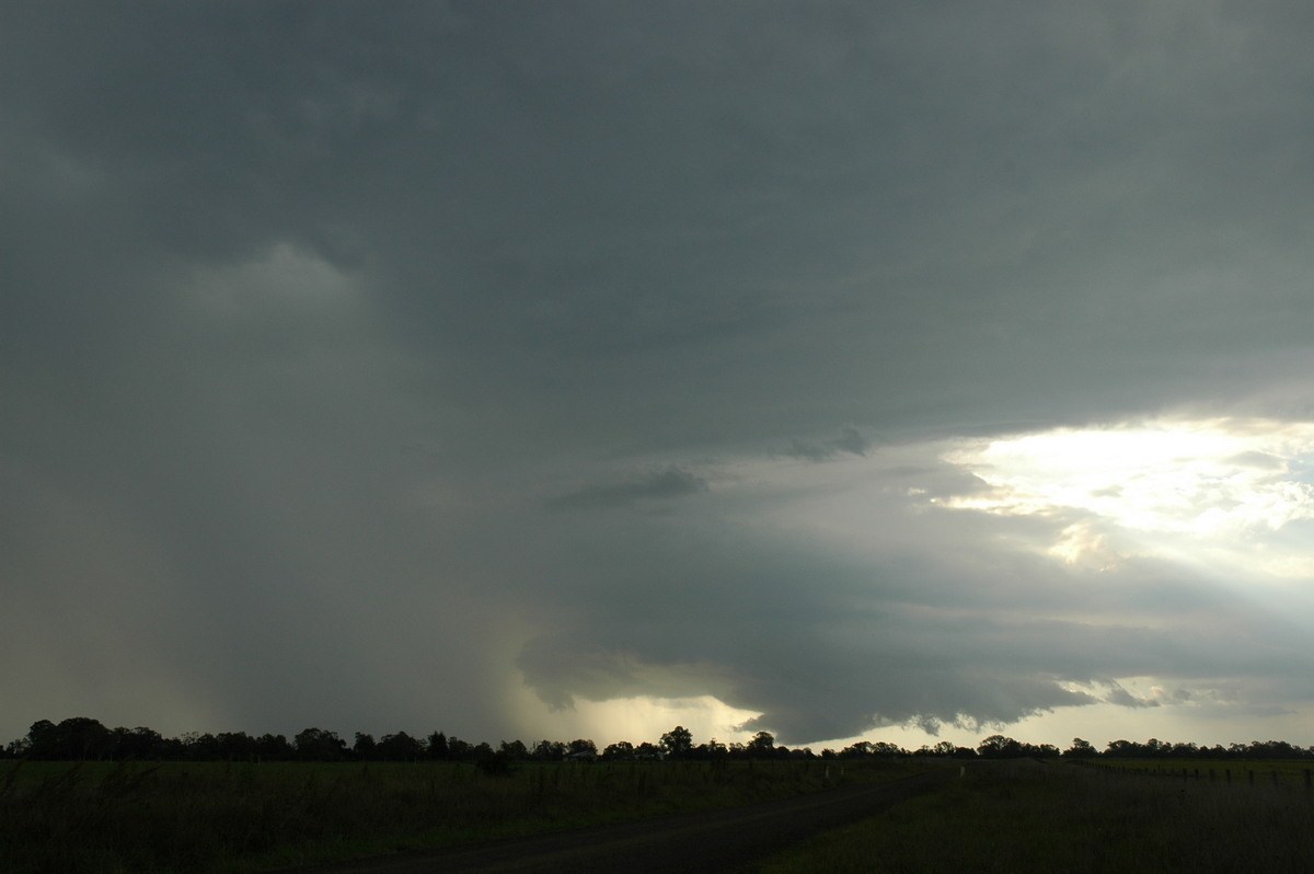 raincascade precipitation_cascade : Ruthven, NSW   2 November 2006