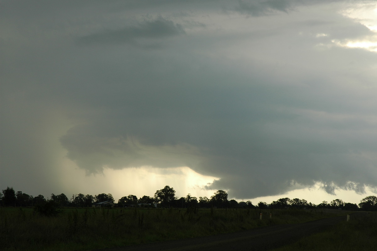 wallcloud thunderstorm_wall_cloud : Ruthven, NSW   2 November 2006