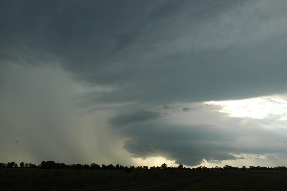 raincascade precipitation_cascade : Ruthven, NSW   2 November 2006