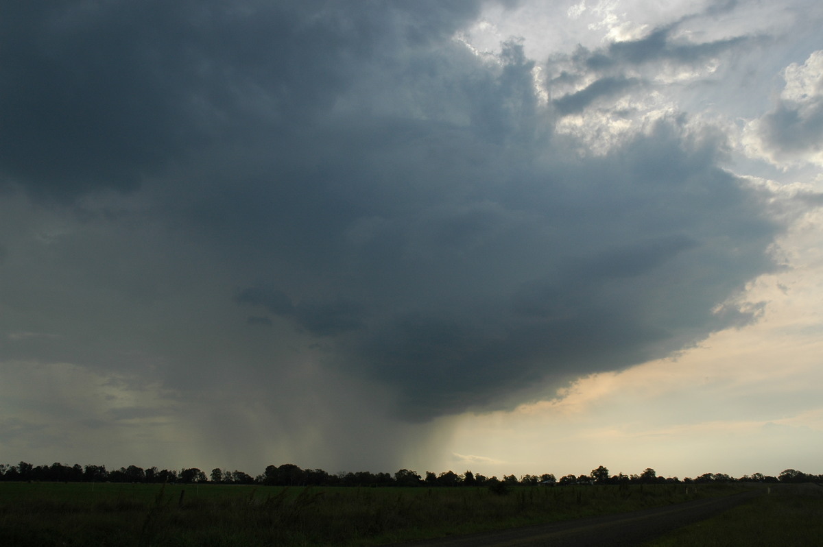 raincascade precipitation_cascade : Ruthven, NSW   2 November 2006