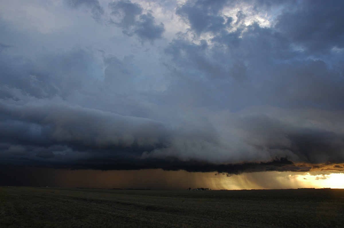 sunset sunset_pictures : SE of Dalby, QLD   4 November 2006