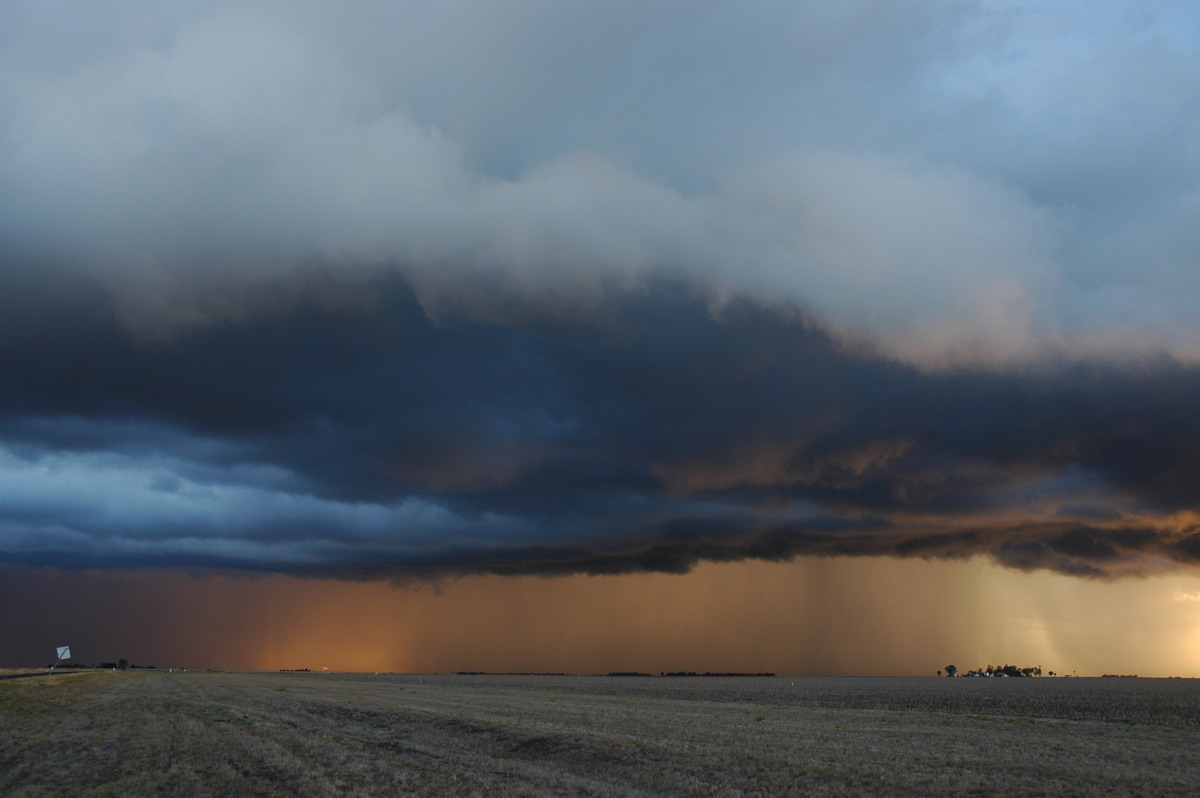 shelfcloud shelf_cloud : SE of Dalby, QLD   4 November 2006