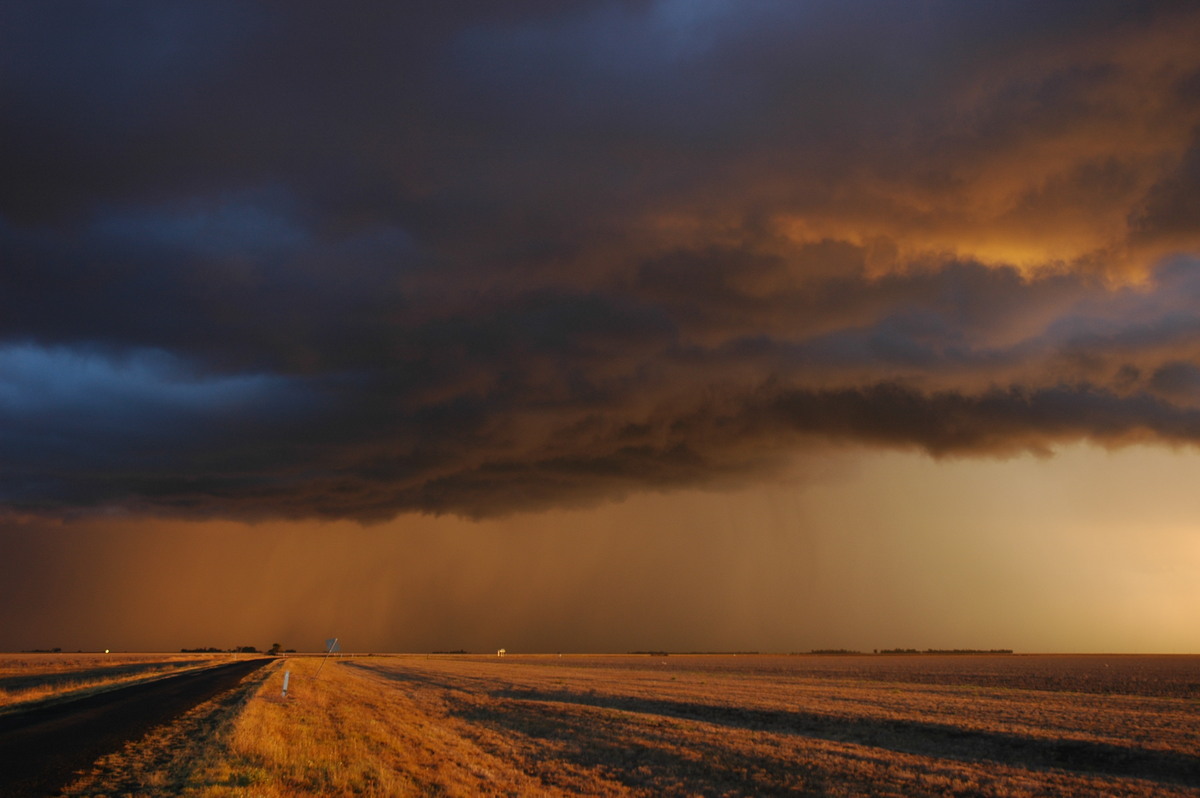 sunset sunset_pictures : SE of Dalby, QLD   4 November 2006