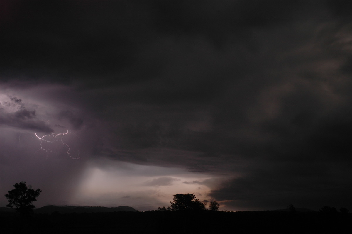 lightning lightning_bolts : Whiporie, NSW   7 November 2006