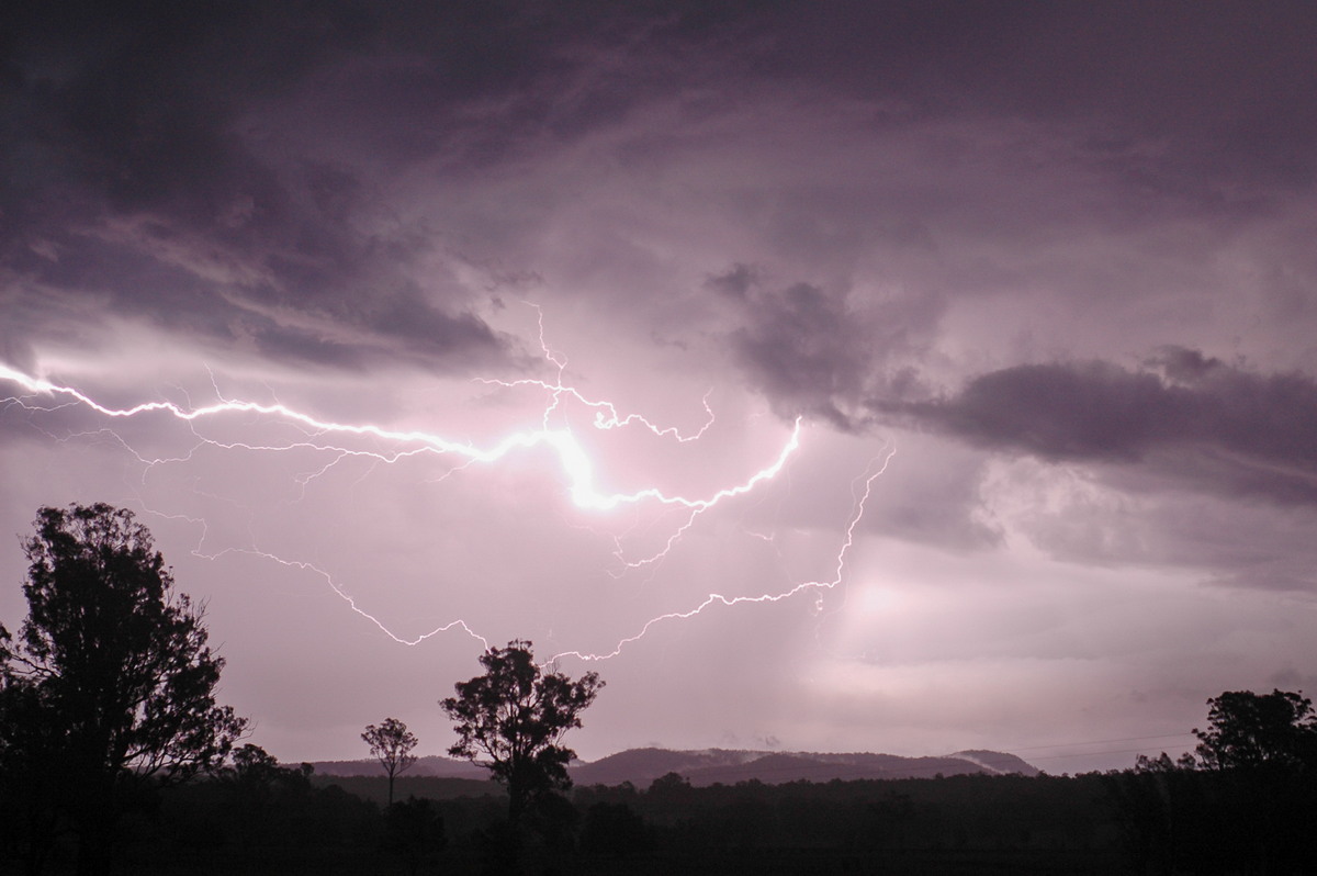 lightning lightning_bolts : Whiporie, NSW   7 November 2006