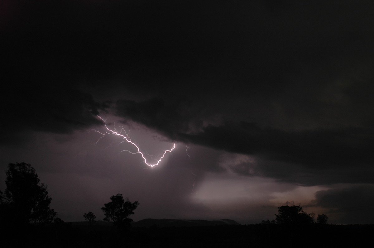 lightning lightning_bolts : Whiporie, NSW   7 November 2006