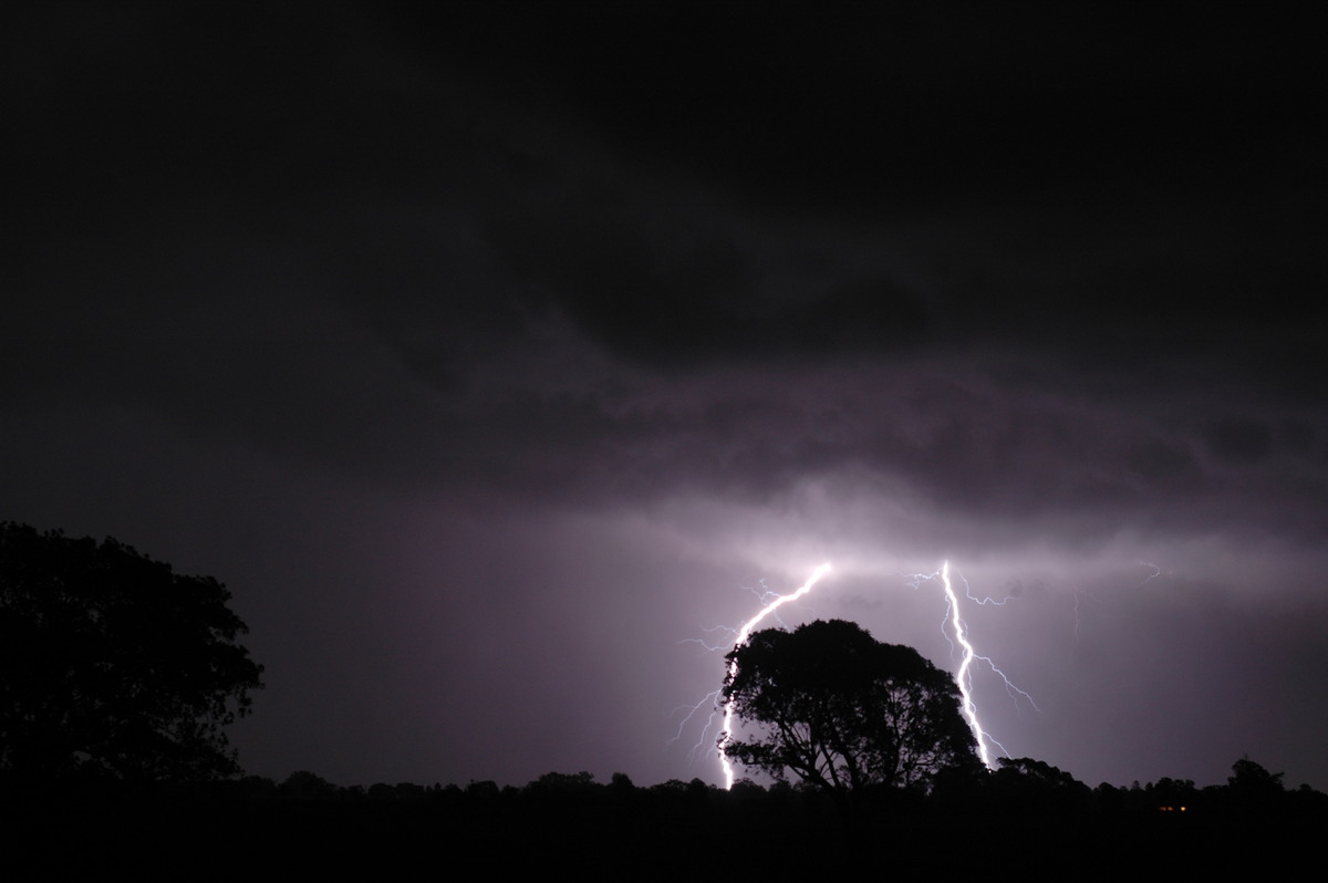 lightning lightning_bolts : Casino, NSW   7 November 2006