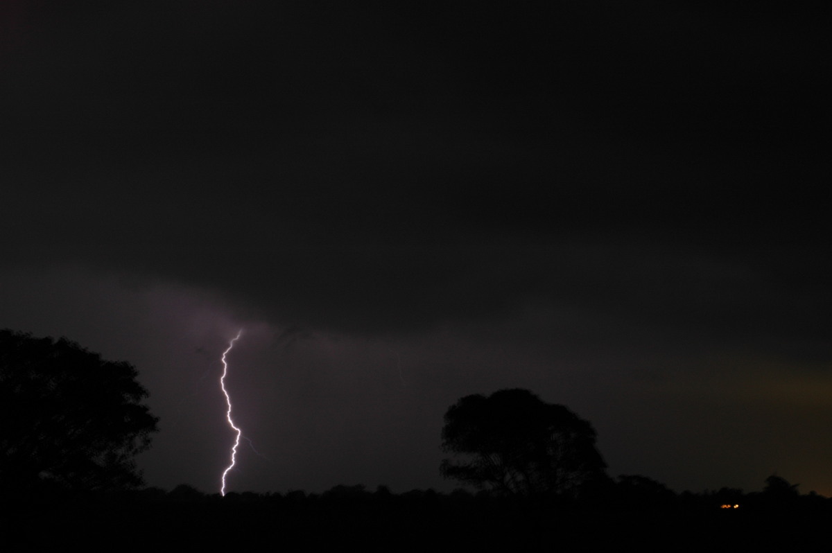 lightning lightning_bolts : Casino, NSW   7 November 2006