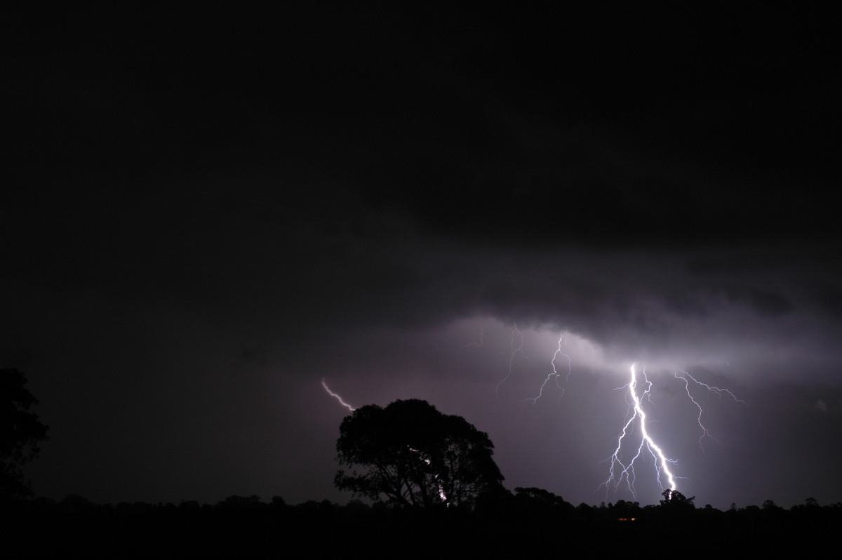 lightning lightning_bolts : Casino, NSW   7 November 2006