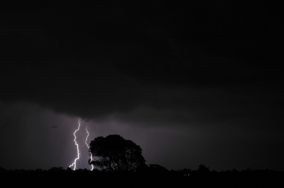 lightning lightning_bolts : Casino, NSW   7 November 2006