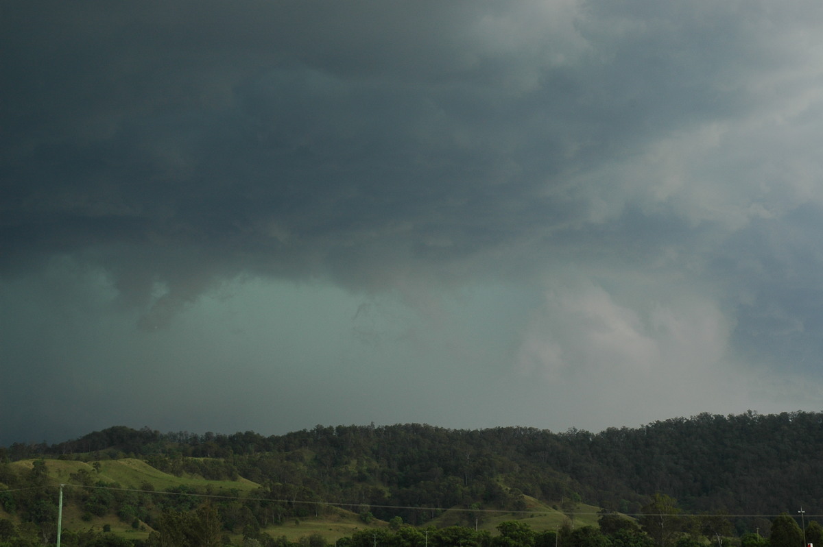 wallcloud thunderstorm_wall_cloud : Wiangaree, NSW   8 November 2006