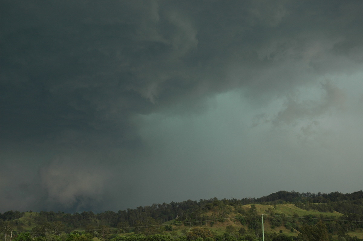 raincascade precipitation_cascade : Wiangaree, NSW   8 November 2006