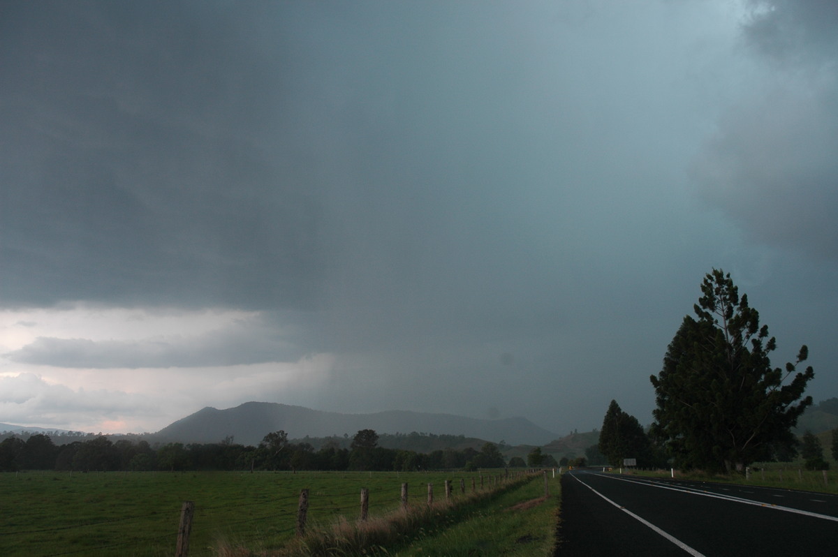 raincascade precipitation_cascade : N of Wiangaree, NSW   8 November 2006