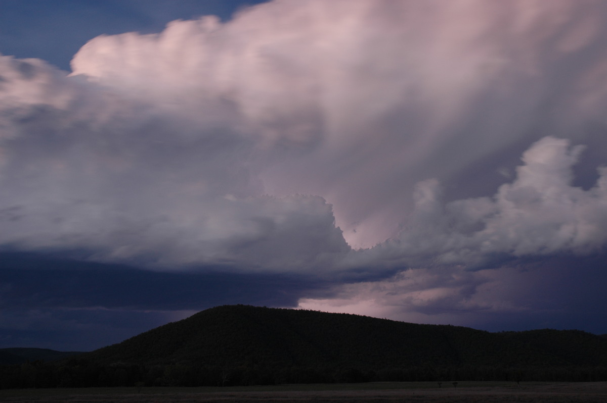 lightning lightning_bolts : W of Tenterfield, NSW   8 November 2006