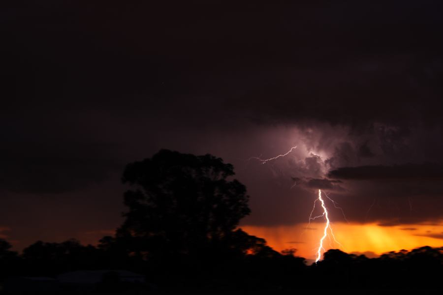 sunset sunset_pictures : Schofields, NSW   10 November 2006