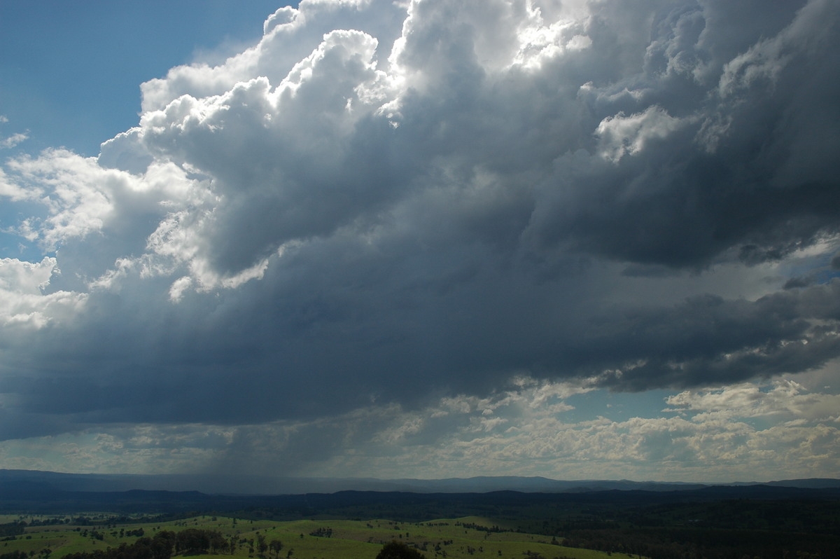 raincascade precipitation_cascade : Mallanganee NSW   11 November 2006