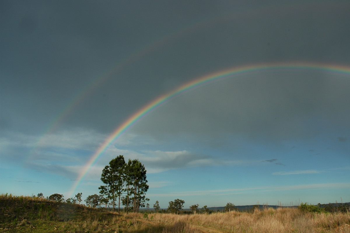 rainbow rainbow_pictures : Whiporie, NSW   11 November 2006