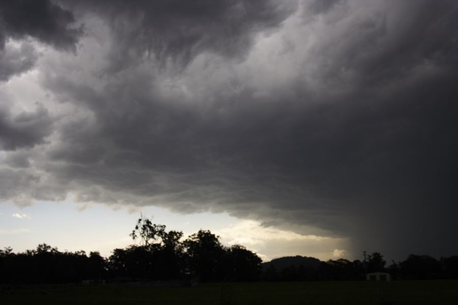 raincascade precipitation_cascade : Nabiac, NSW   13 November 2006