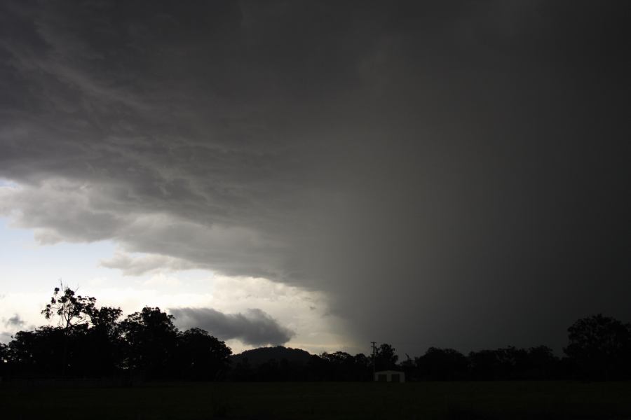 raincascade precipitation_cascade : Nabiac, NSW   13 November 2006