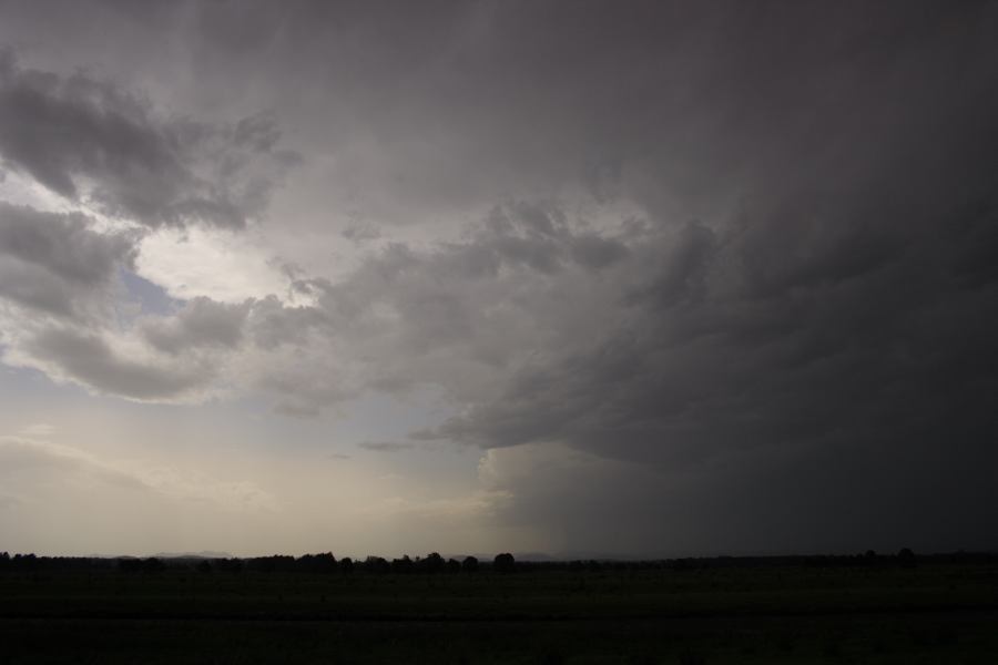 anvil thunderstorm_anvils : Coopernook, NSW   13 November 2006