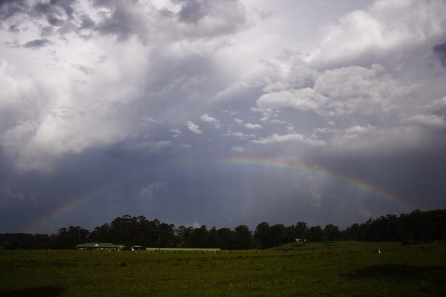 rainbow rainbow_pictures : S of Port Macquarie, NSW   13 November 2006