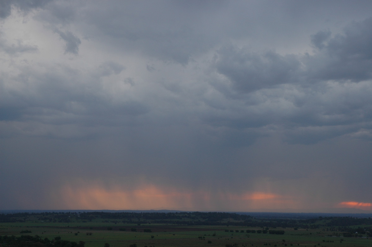 raincascade precipitation_cascade : Wyrallah, NSW   13 November 2006