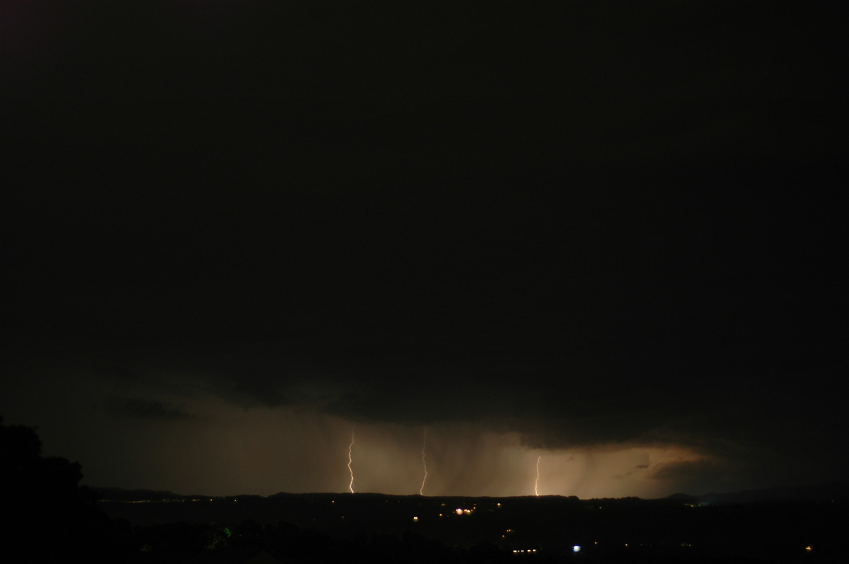 lightning lightning_bolts : McLeans Ridges, NSW   13 November 2006