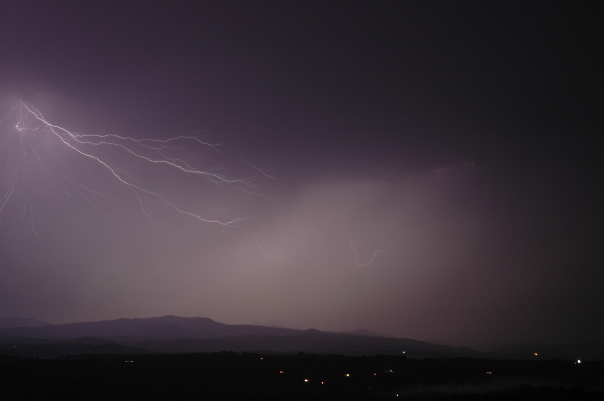 lightning lightning_bolts : McLeans Ridges, NSW   13 November 2006