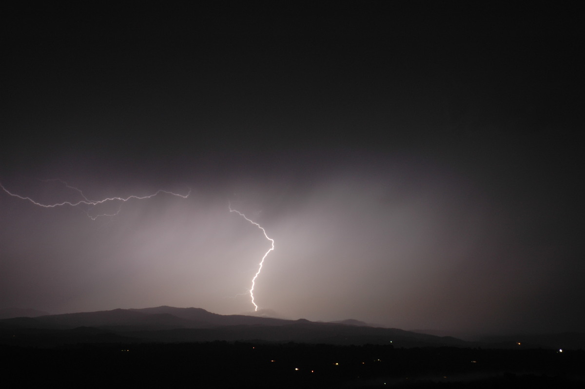 lightning lightning_bolts : McLeans Ridges, NSW   13 November 2006