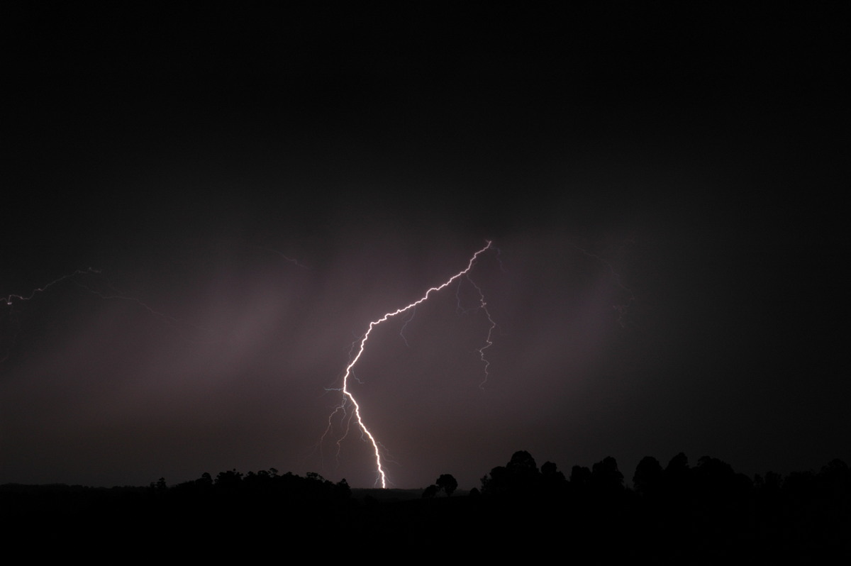 lightning lightning_bolts : McLeans Ridges, NSW   13 November 2006